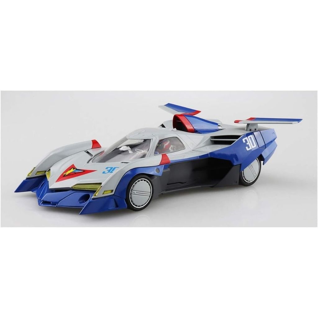 [PO] Aoshima Cyber Formula No.23 Asurada G.S.X Aeromode 1/24 Scale TMKQ [WAJIB TANYAKAN STOCK SEBELU