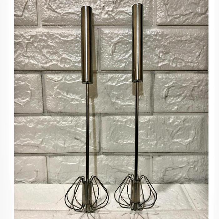 KOCOKAN TELUR/KOCOKAN KUE/KOCOKAN MANUAL OTOMATIS PANJANG 27CM