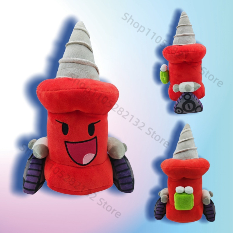 Anime Battle For Dream Island Plush Milo And Chip Plush BFDI Mech Pin Plush Soft Stuffed Cartoon