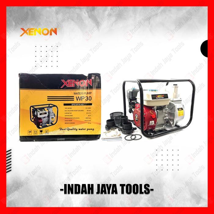 XENON WP30 Portable Water Pump 3" - Mesin Pompa Alkon Air Sawah Taman Irigasi
