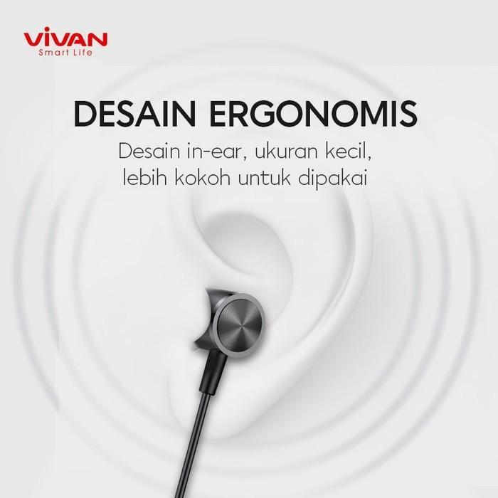 Vivan Q11S Earphone Headset Handsfree