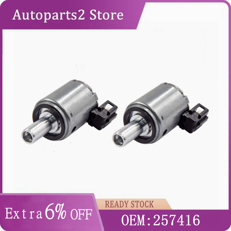257416 7701208174 DPO/AL4 Automatic Gearbox Solenoid Valve 257410 9653760480 For Peugeot Renault