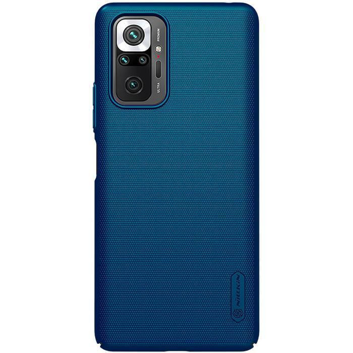Hard Case Compatible With Xiaomi Redmi Note 10 / 10S / Note 10 Pro Nillkin Frosted Casing