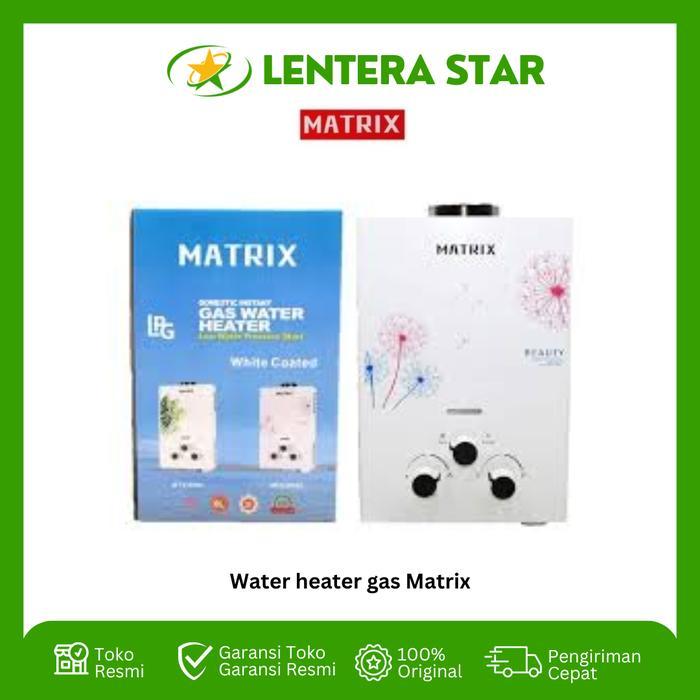 Water Heater Gas Matrix