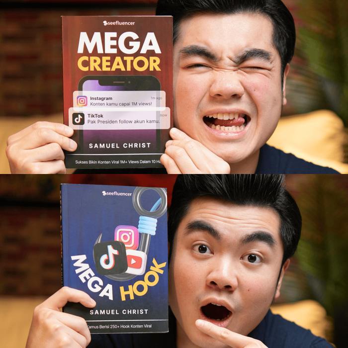 [FYP Starter Pack] Mega Creator + Mega Hook Bikin Konten Yang Selalu FYP 1M+ Views
