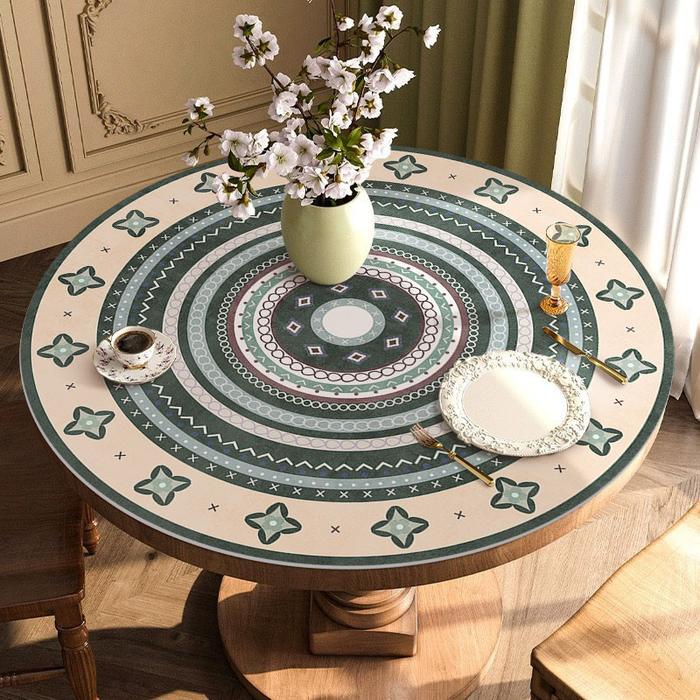 NEWtaplak meja bundar taplak meja bundar anti air taplak meja bundar makan taplak meja bundar makan