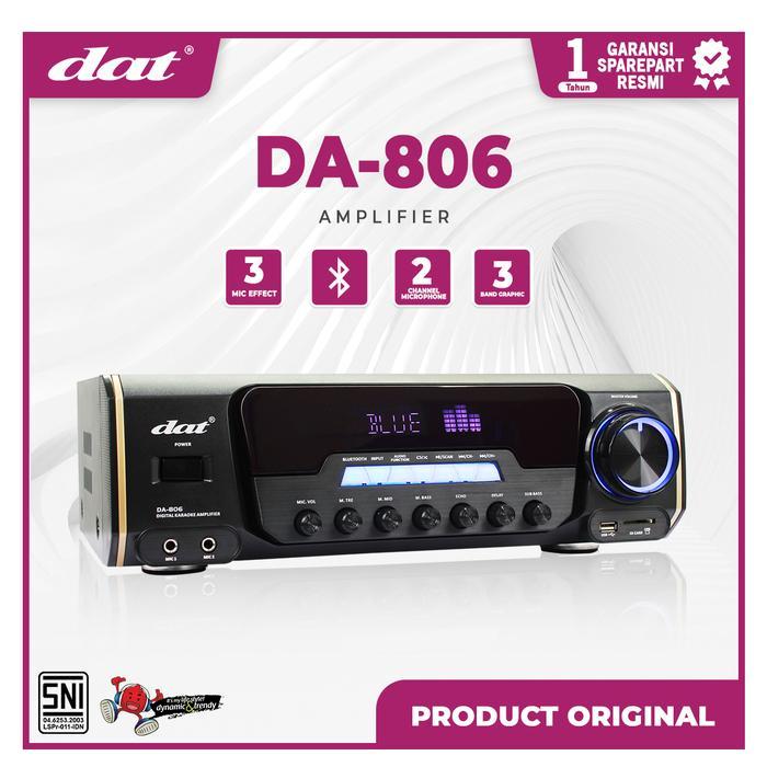 DAT Karaoke Amplifier Professional 806