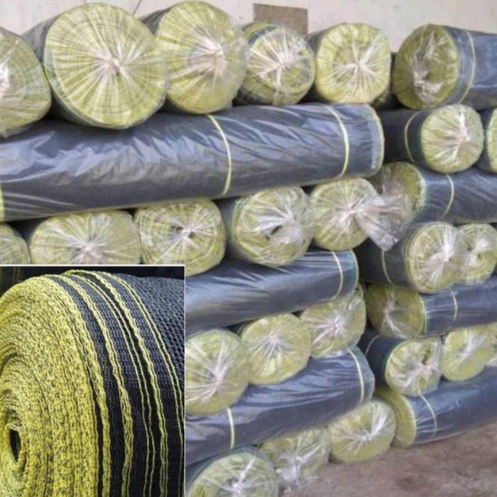 JARING WARING TL 1 ROLL ( PANJANG 100 METER X LEBAR 1,2 METER ) WARING ROLL HITAM