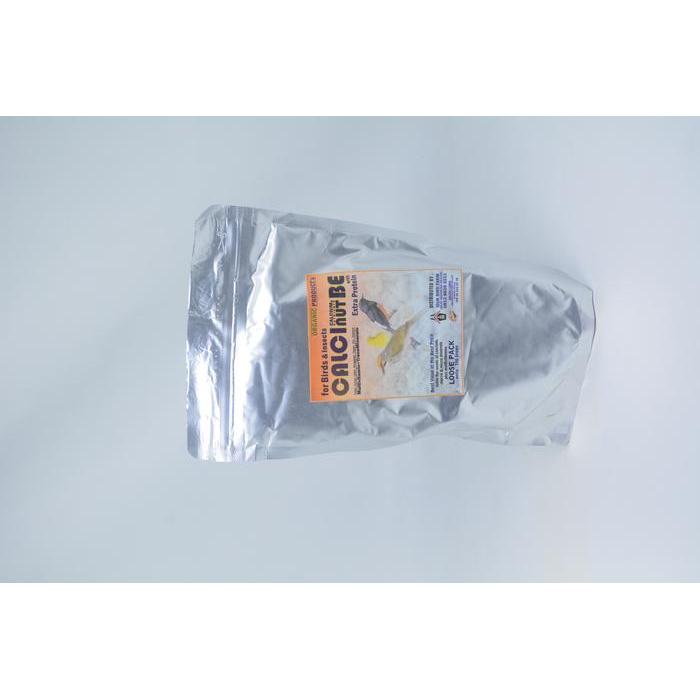 CALCINUT BE 550GR/ CALCIUM BURUNG / KALSIUM BURUNG PENGGANTI SOTONG