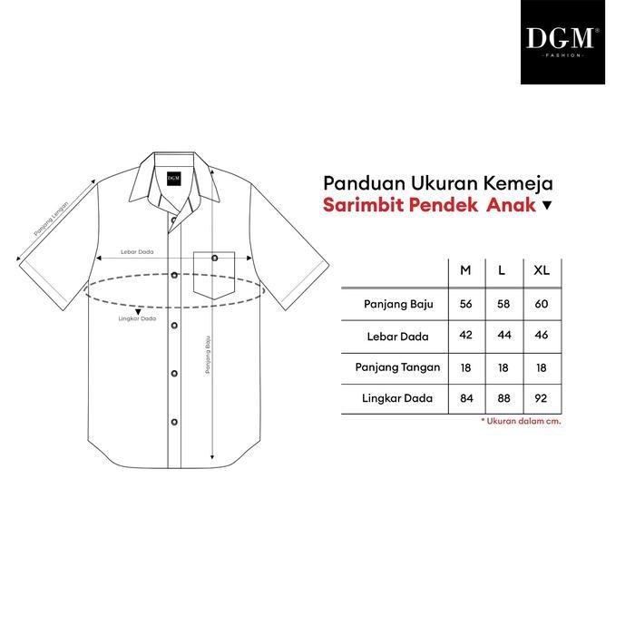 DGM BAJU KOKO ANAK LAKI-LAKI ARMANY SILK MOTIF FLORA LILAC SA02