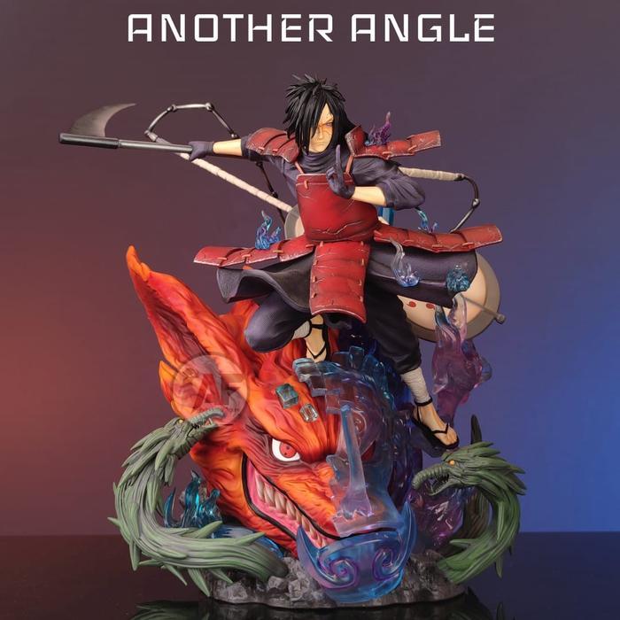 Statue Action Figure Naruto Uchiha Madara Kurama Ventus x JT Studio Design Recast