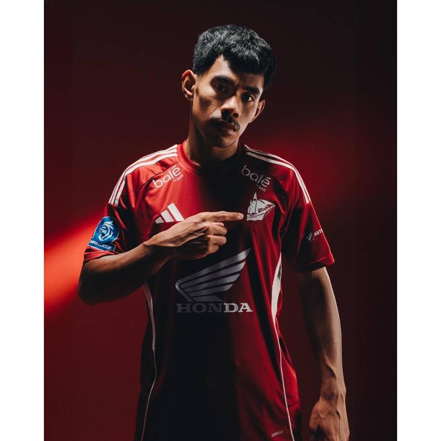 PSM Makassar Adidas Home Jersey Player Issue 2025/26 - Authentic Seragam Bertanding Kandang PSM Asli
