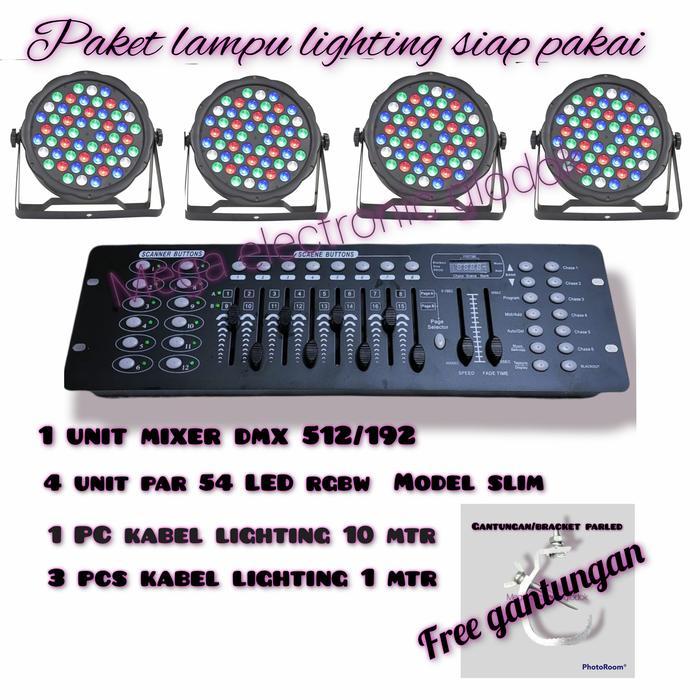 1511856 paket lighting studio panggung murah NRFTFD