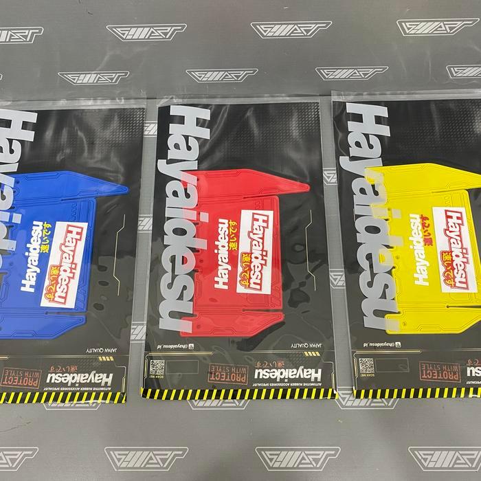 ASLI COVER LUMPUR HAYAIDESU VARIO 125/150 / MUDFLAP HAYAIDESU VARIO 125/150 READY STOCK