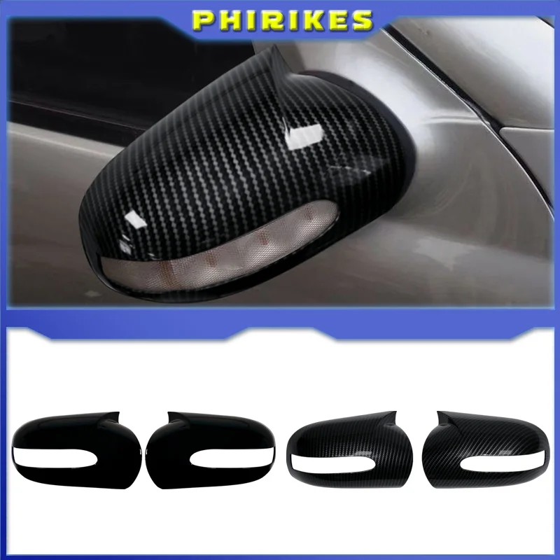 For Mercedes-Benz E,C-Class W211 W203 2001-2007 Parts Styling Car Side Door Rearview Side Mirror