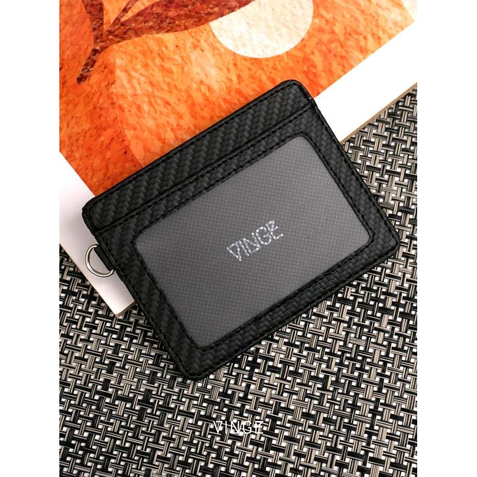 Eiger Wallet - Card Holder Dompet Kartu Carbon Mika Uang
