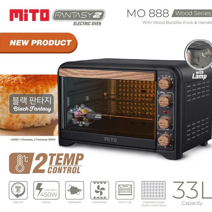 Mito Oven Listrik Low Watt Mo 888 Fantasy - 33L Mo888