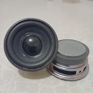 Speaker 1,8 inchi, 45mm woofer dan vokal 4 ohm 3 watt