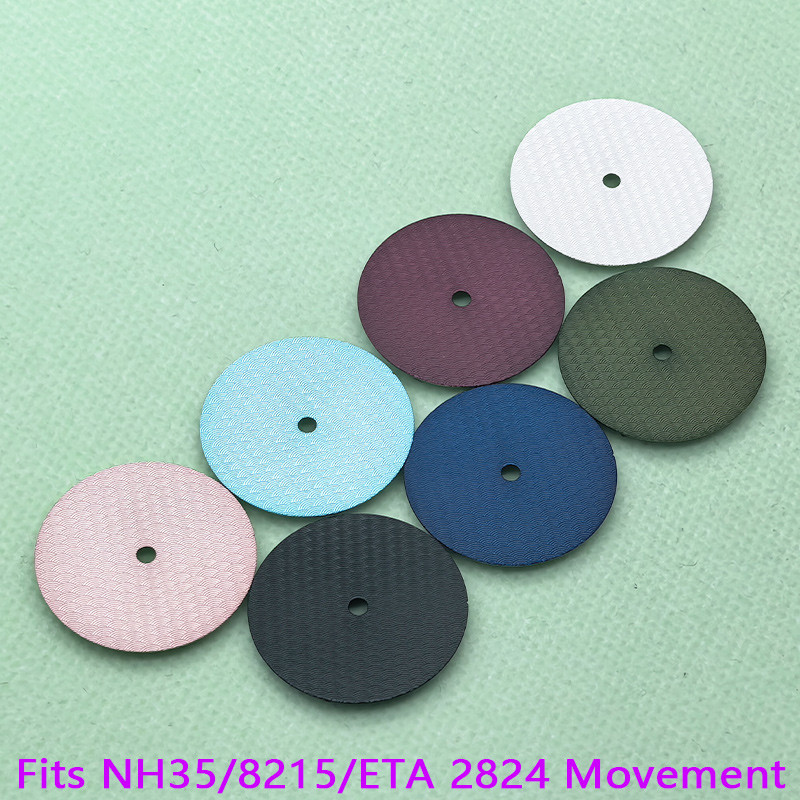 NH35 Dial 8215 ETA 2824 Watch Dial Fits NH35 8215 ETA 2824 Movement Crown at 3.0H Men Watch Replace