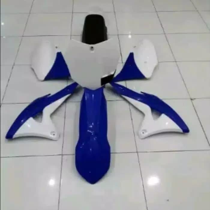 BODY GORDON BIRU PUTIH KLX DTRACKER 150