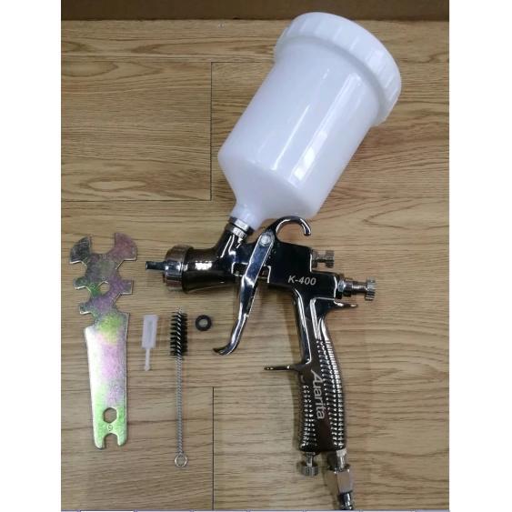 SPRAY GUN SPRAYGUN AUARITA AURITA K400 K 400 NOZZLE 1.4MM CUP 600CC