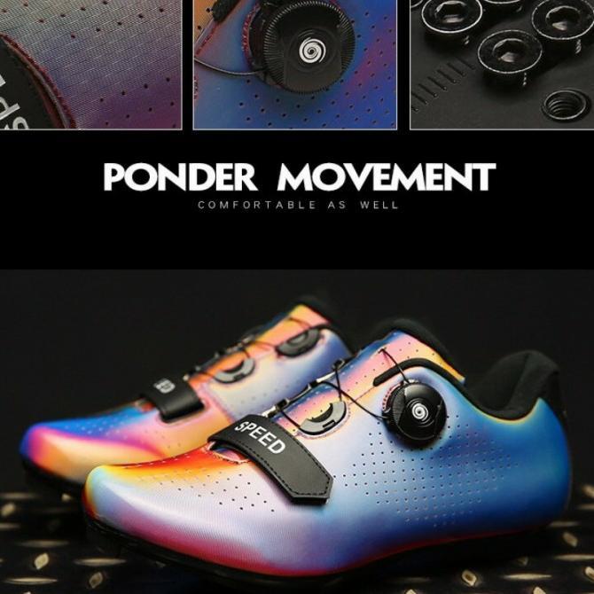 SS11 SEPATU SEPEDA ROAD BIKE SPEED