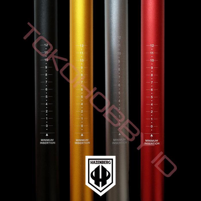 SEATPOST SEPEDA LIPAT SELI DIAMETER 27.2 MM PANJANG 600 MM HAZENBERG