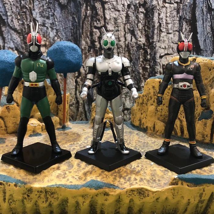 GASHAPON HG KAMEN RIDER BLACK