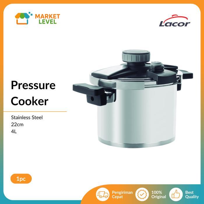 lacor Easy 4 Panci Presto