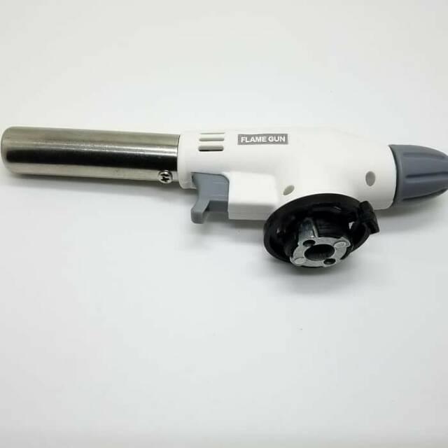 PORTABLE GAS TORCH FLAME GUN PEMANTIK GAS JET LAS BLOW TORCH FLAME GUN