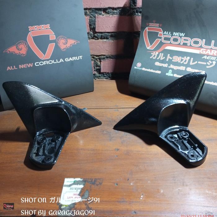 dudukan spion great corolla