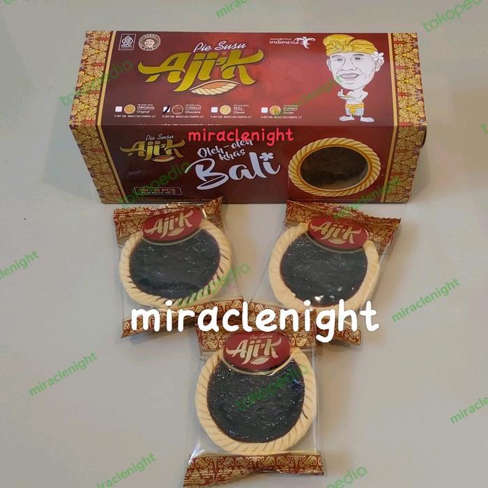Pie Susu Ajik Khas Bali Rasa COKLAT