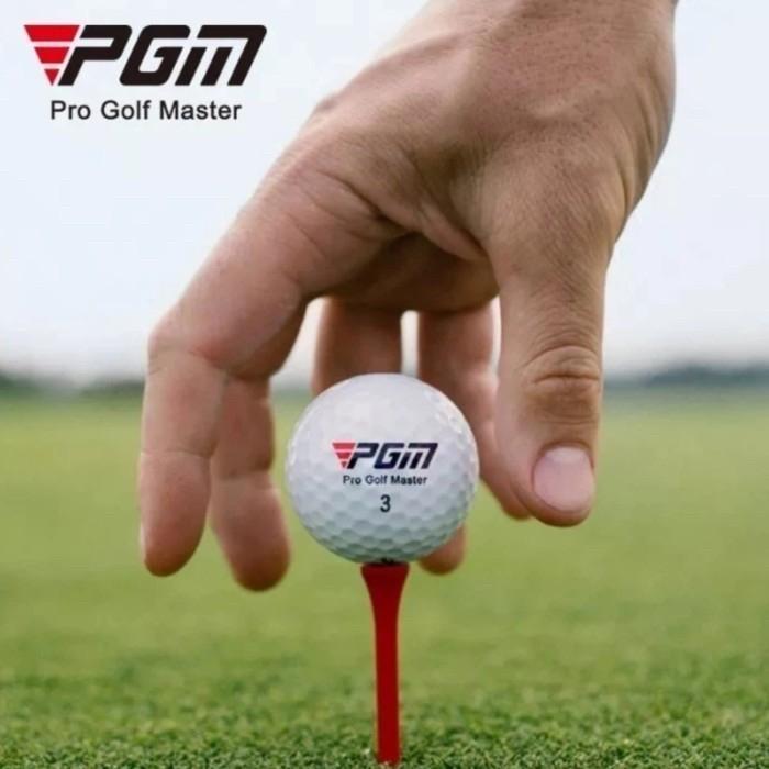 Bola Golf Pgm 3 Layer/Golf Ball Pgm Original
