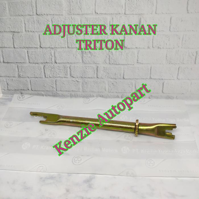 Stok Baru ADJUSTER REM TANGAN TRITON PAJERO KANAN