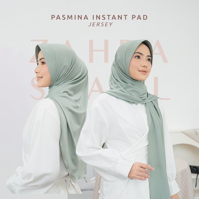 Pashmina Instan Ped Oval Jersey Pasmina Instant Pet Oval Jersey Muslim Segi Kerudung Panjang Syari