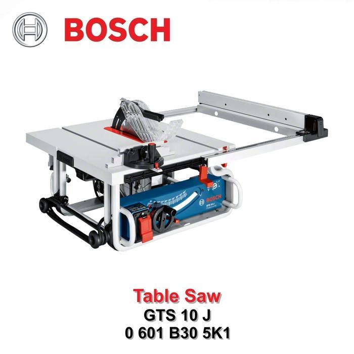 Table Saw / Meja Gergaji Circular Saw Bosch GTS 10 J