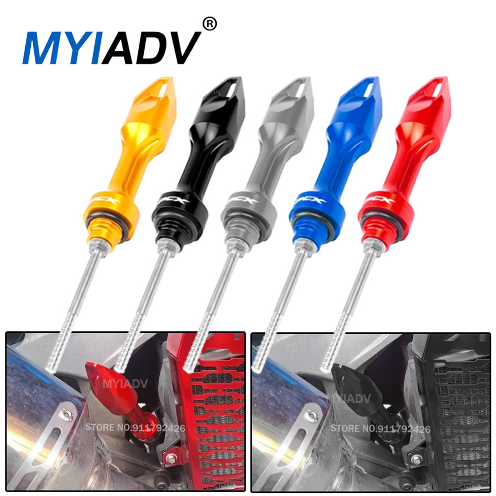 For Honda PCX125 PCX150 PCX160 ADV150 ADV160 ADV350 Motorcycle Aluminum Oil Ruler Probe Level Gauge 