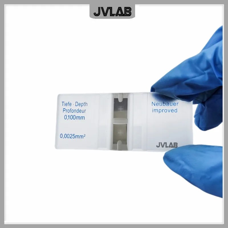 Casandra Counting Chamber Neubauer Dark Clear Camera Neubauer Improved Bright Line Hemocytometer Cha