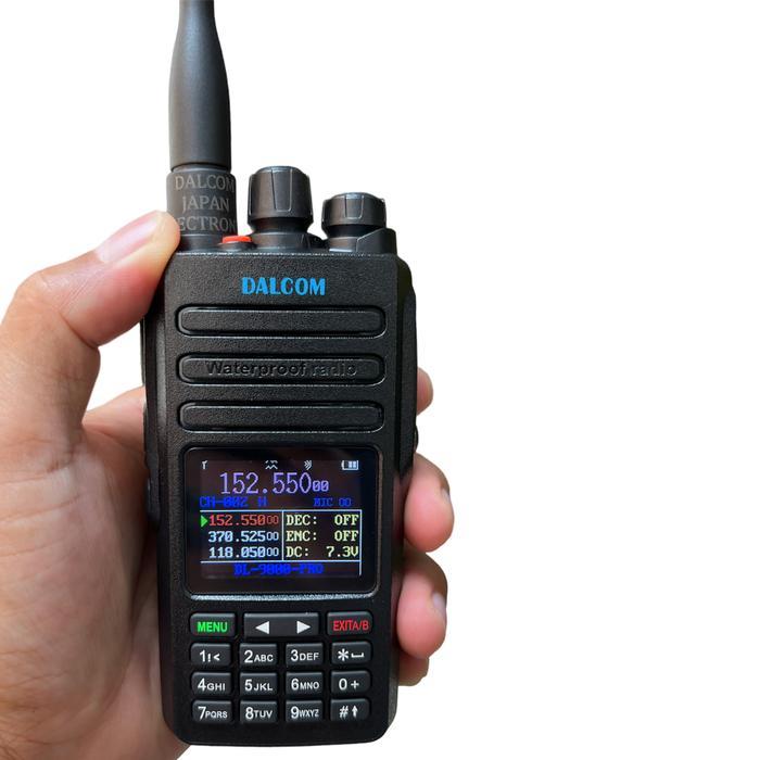 HT DALCOM JAPAN DL-9000 PRO 13W IP68