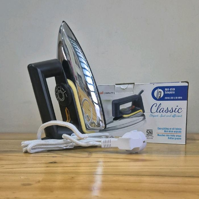 "New" setrika QQ/ setrika anti lengket / Setrika teflon