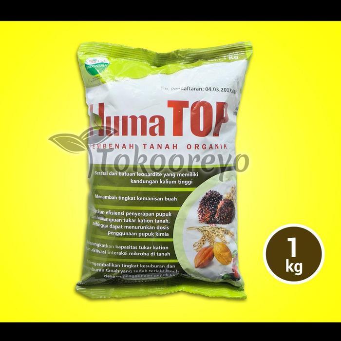 HUMATOP 1 KG KEMASAN PABRIK ASAM HUMAT PEMBENAH TANAH