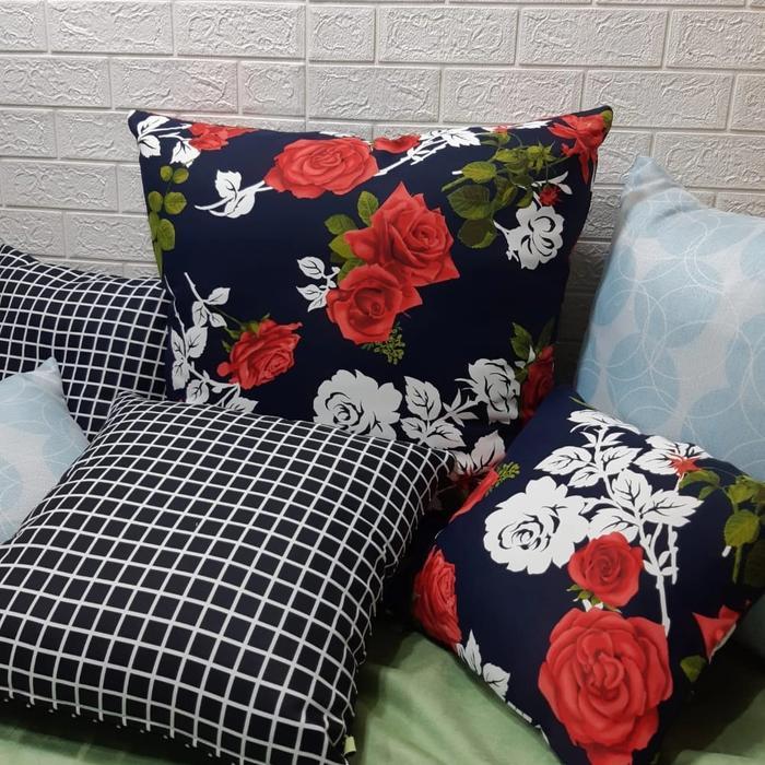 Sarung Batal Sofa 70 x 70, 60 x 60 / Sarung Bantal Kursi Sofa Premium