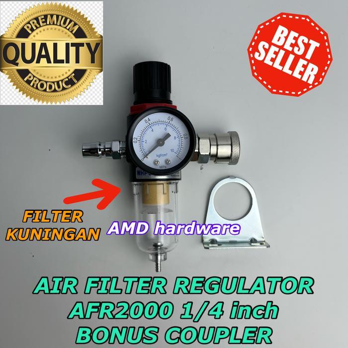 Air Filter Regulator Compressor Kompresor Angin Set (Lakoni,Izumi,Nlg)