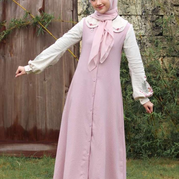 Abaya dannis A231208/abaya dannis ori terbaru Dress Dewasa