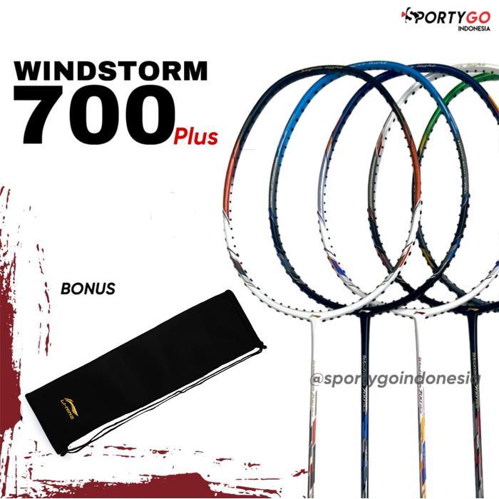 Raket Badminton Lining Windstorm 700 Plus Original / Ws 700