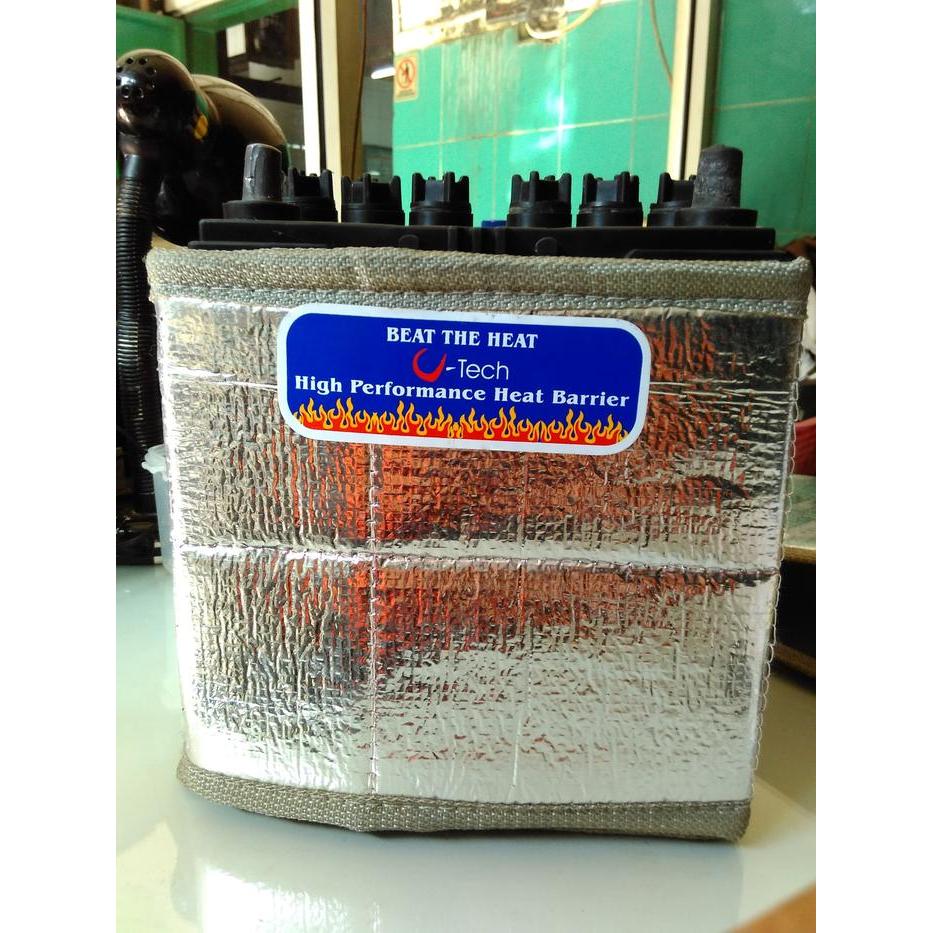 Aki Mobil Pajero Sport 2008-2015 Pelindung Panas Cegah Aki Mobil Soak