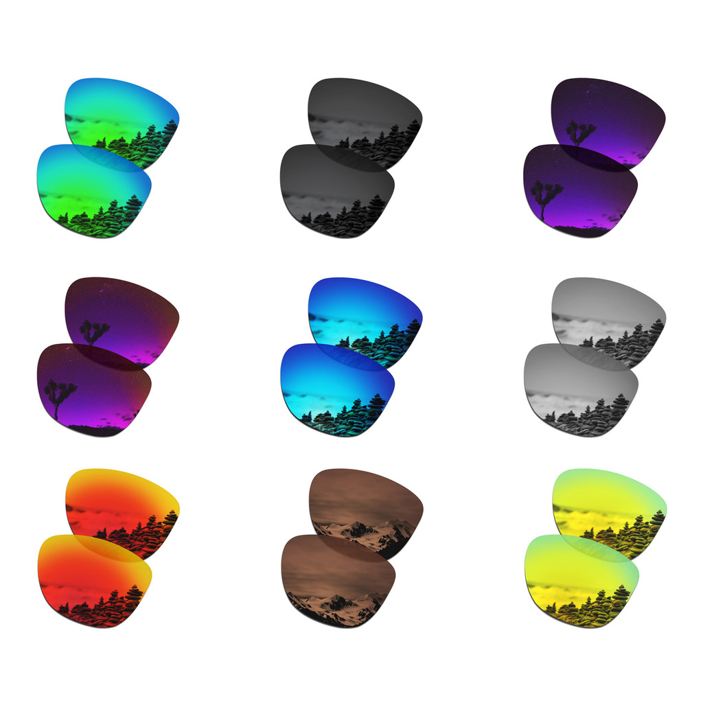 SmartVLT Polarized Replacement Lenses for Oakley Frogskins Sunglasses - Multiple Options
