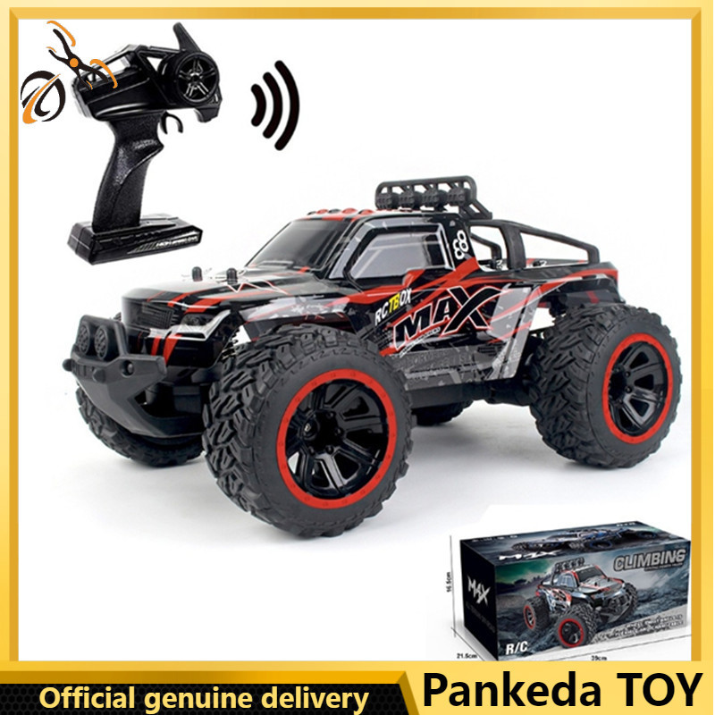 1:14 RC Car High Speed RC Stunt Car Climbing Toy Boy Remote Control Car 2.4GHz 4X4 Two-drive