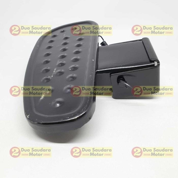 INJEKAN KAKI KIRI VIAR KARYA 150 200 300 CC / L FOOT REST VIAR KARYA