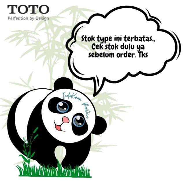 Kran Bathtub Floor Standing TOTO TX494MMA & Shower Set / Kran Bathtub TOTO